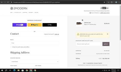 2modern coupon code